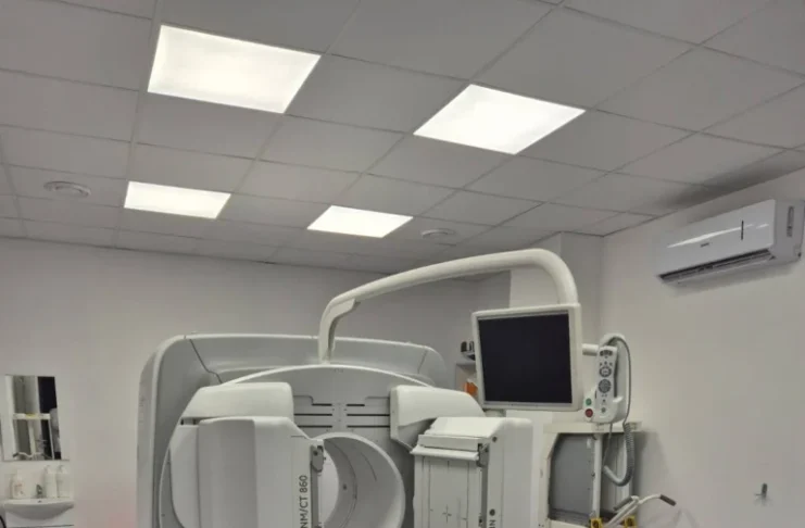 Aparatură medicală de ultimă generație la Spitalul Județean Sibiu. Sistemul SPECT/CT permite diagnosticarea mai precisă a unor afecțiuni oncologice, cardiace și renale