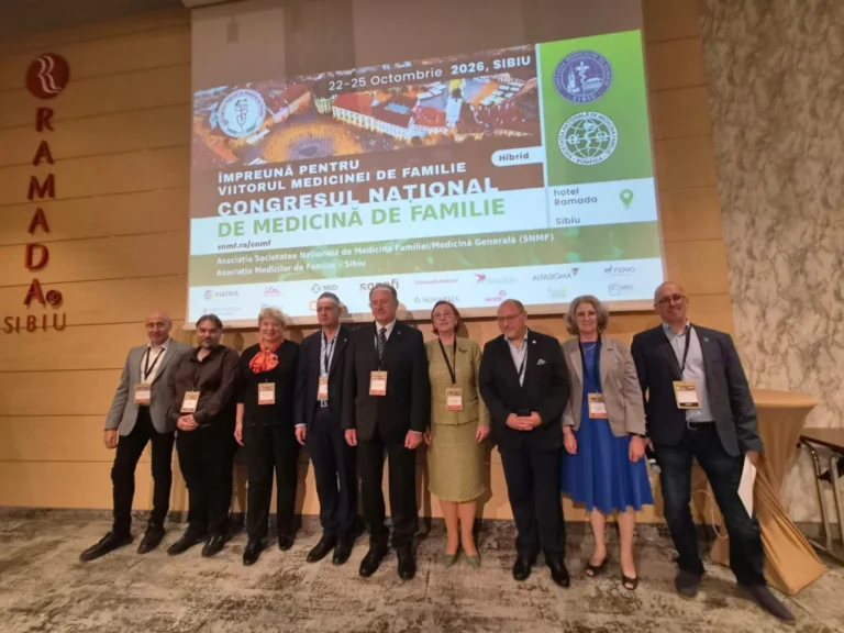 Sibiul a găzduit Congresul Național de Medicină de Familie. Noua conducere a medicilor de familie din România a fost aleasă aici