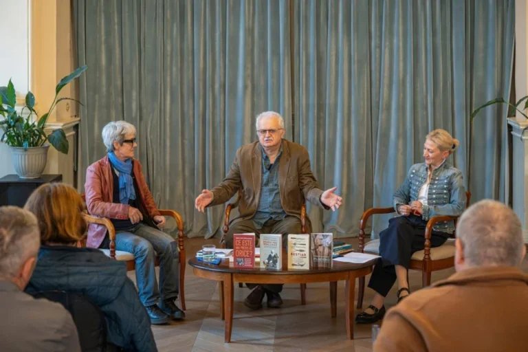 Medicul sibian Doina Giurgiu, în dialog cu profesorul Cătălin Vasilescu despre medicină, istorie și literatură
