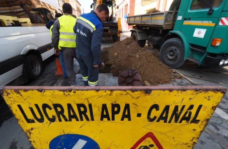 Localitatea Bradu rămâne fără apă potabilă miercuri, timp de patru ore