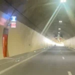 Teste de securitate în tunelul de pe Autostrada Sibiu–Pitești înainte de deschiderea noului tronson