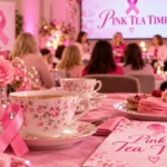 Captură de ecran Pink Tea Time Sibiu, o comunitate de femei susținându-se reciproc