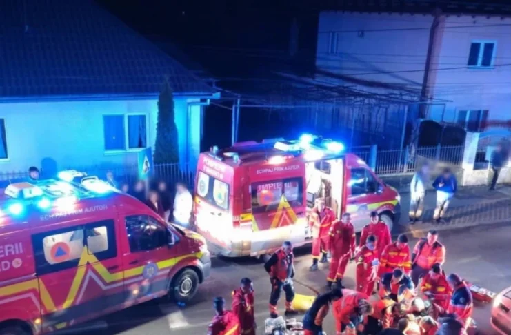 Doi copii au decedat într-o cameră plină cu fum