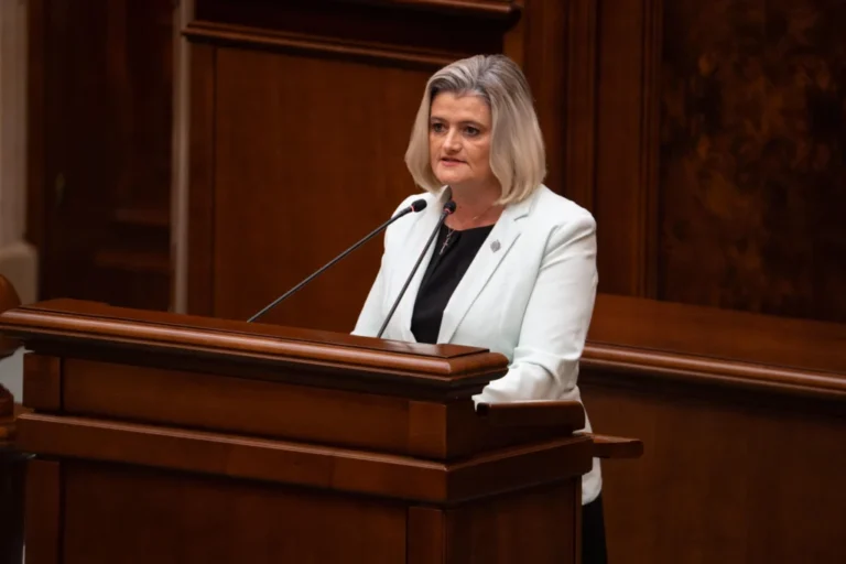 Senatoarea AUR de Sibiu cere măsuri pentru apa din școala de la Micăsasa și siguranța elevilor