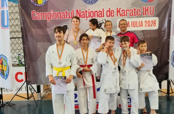 Florian Giubega, președintele TSD Sibiu, susține activitatea ACS Coman Karate-Do Mediaș: „Sportul nu formează doar campioni. Formează caractere”