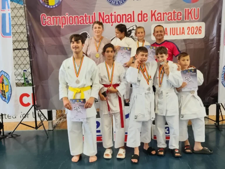Florian Giubega, președintele TSD Sibiu, susține activitatea ACS Coman Karate-Do Mediaș: „Sportul nu formează doar campioni. Formează caractere”