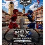 Fostă sportivă de performanță la antrenament în noua sa Academia de Box din Sibiu