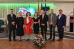 Ambasadoarea Austriei în România, în vizită oficială la Sibiu. Peste 250 de invitați au participat la recepția organizată de Ziua Națională a Austriei