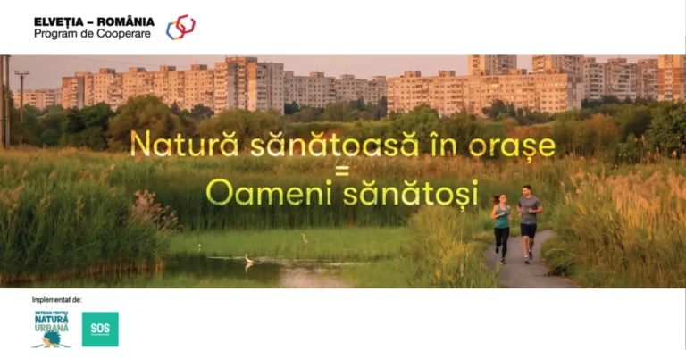 Sibiu, inclus într-un nou proiect pentru protejarea naturii urbane. Peste 200 de voluntari vor fi implicați în patru orașe din România