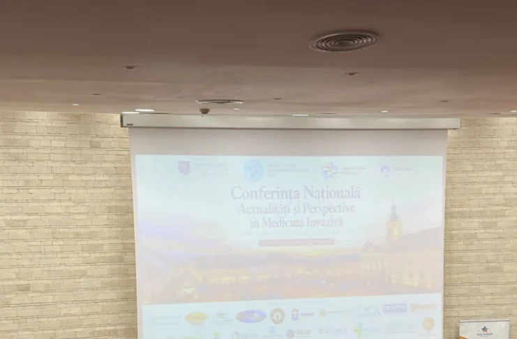 Spitalul Județean Sibiu, implicat în Conferința Națională de Medicină Invazivă. Peste 100 de lucrări științifice și șapte workshopuri practice