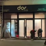 Călin Donca DOR la deschiderea noului magazin din Sibiu, în complexul Ștrand