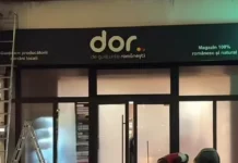 Călin Donca deschide primul magazin la Sibiu, în Ștrand. Inaugurările din alte orașe au atras sute de oameni Călin Donca DOR la deschiderea noului magazin din Sibiu, în complexul Ștrand