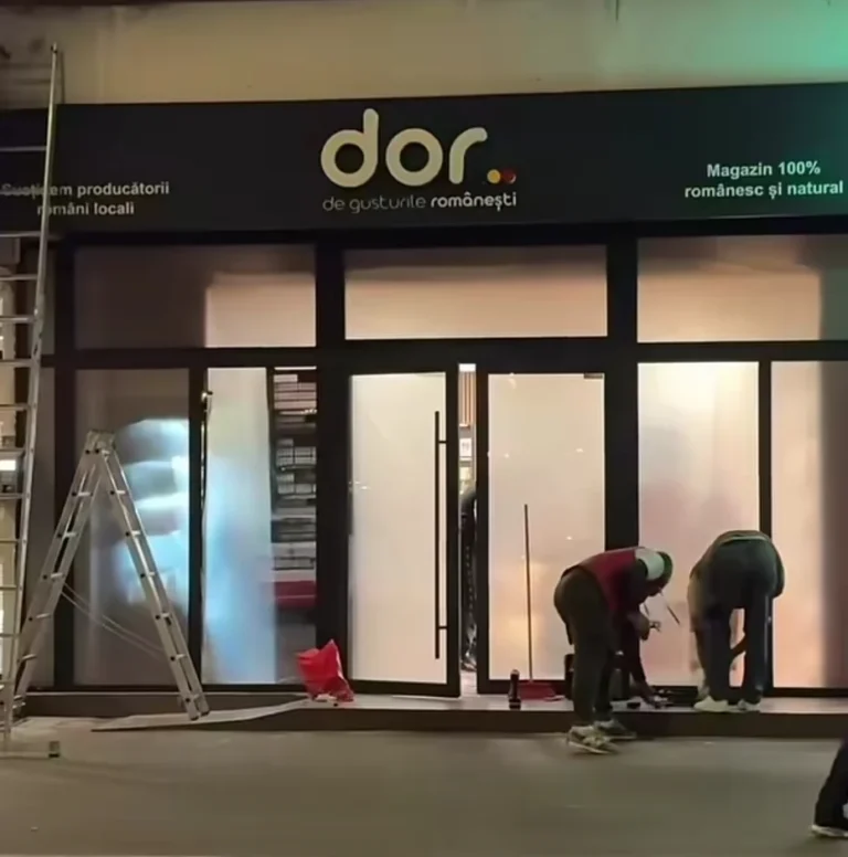 Călin Donca deschide primul magazin la Sibiu, în Ștrand. Inaugurările din alte orașe au atras sute de oameni